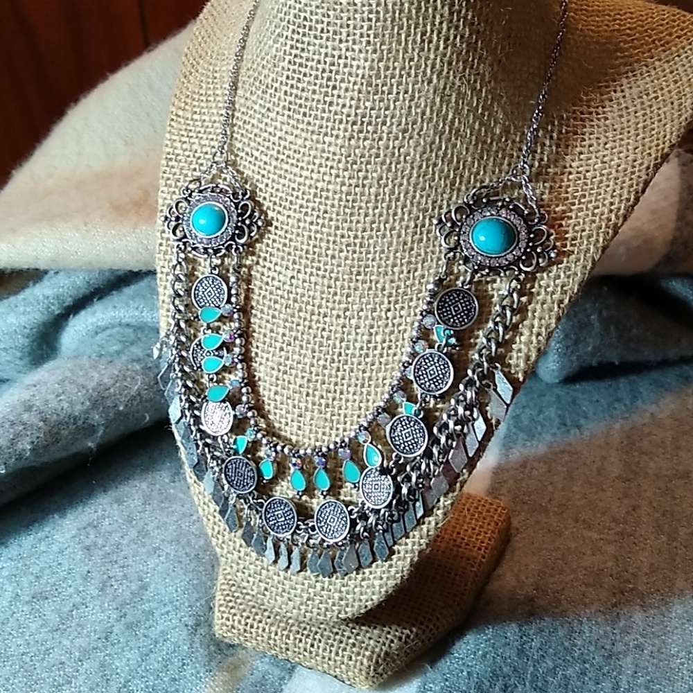 Bib Statement Necklace